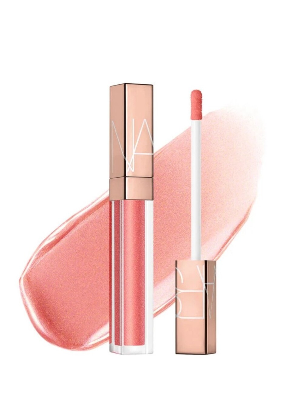 NIB NARS Afterglow Lip Shine Gloss in Orgasm